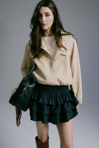 H&M Funnel-collar jacket