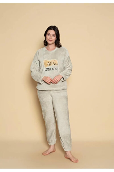 CHARME Fluffy cocolino pajamas for women – Little Bear model