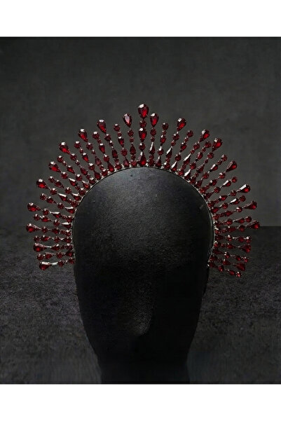 Estilo Lingerie Maybe Model High Bridal Crown, Henna Crown, after Party Crown