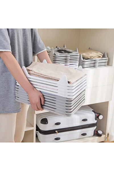 ForWhat T-Shirt Organizer Apparatus for Office Home Office Organization