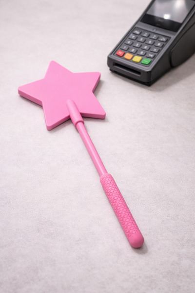 lysiaaccessory Yıldız Şeklinde Temassız Ödeme Aparatı – Kart Tutucu Uzatma Çu...