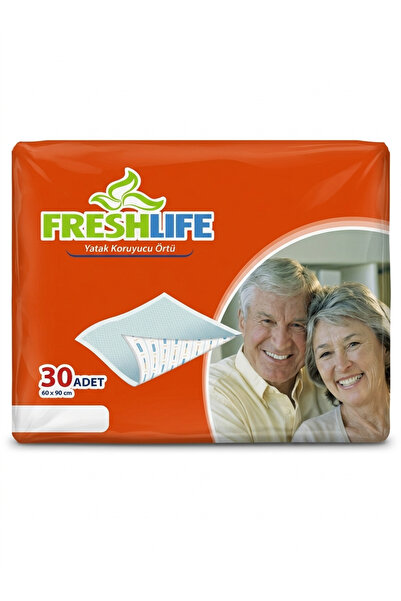 Freshlife HASTA YATAK KORUYUCU 60X90CM 30'LU