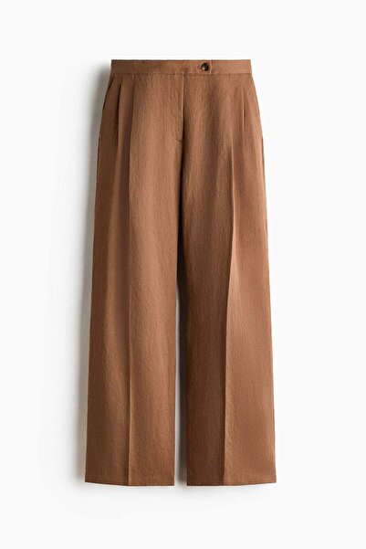 H&M Wide tailored trousers