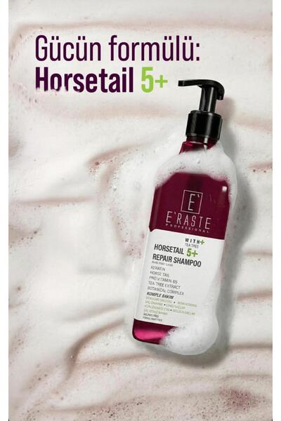 e'raste proffessional Hair Care Horse Tail Extract Conditioning Shampoo 500 ml