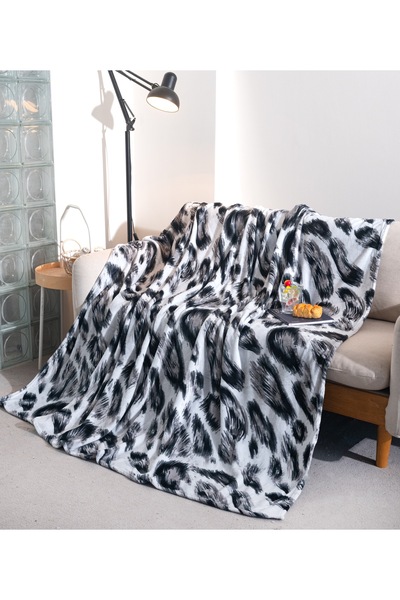 Truva Home Cocolino Fluffy and Warm Blanket, 200x230 cm