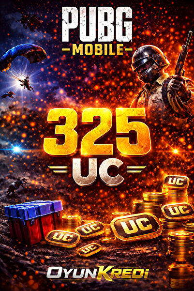 PUBG Mobile 325 UC