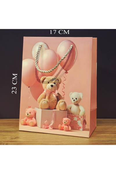 ForWhat Single Mimi Cute Teddy Bear Bag for Office Home Office Gift