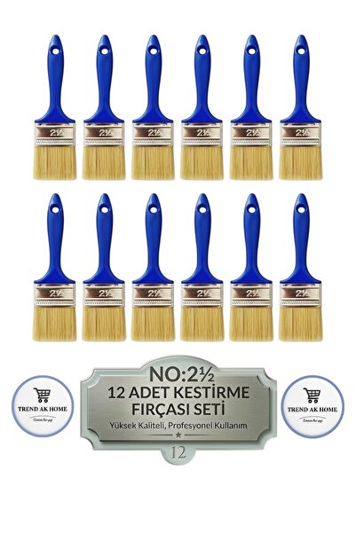 OSKAR FIRÇA Luxury No:2 Trimming Brush |   Professional Cutting & Precision P...