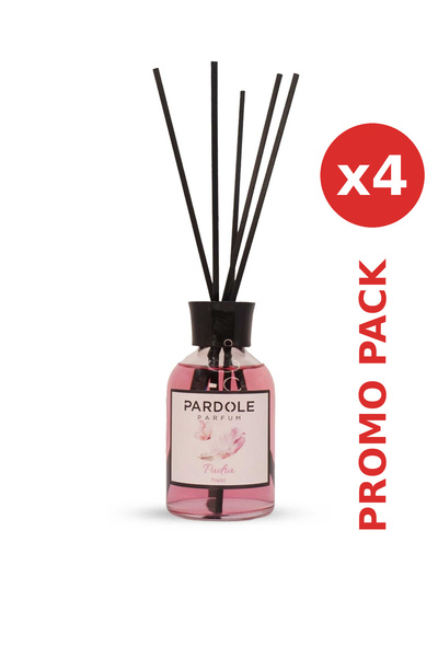 PARDOLE - 4 x Odorizant de Camera cu Betisoare Powder 110 ml