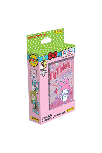 Panini Hello Kitty and Friends Trading Cards Pocket Tin