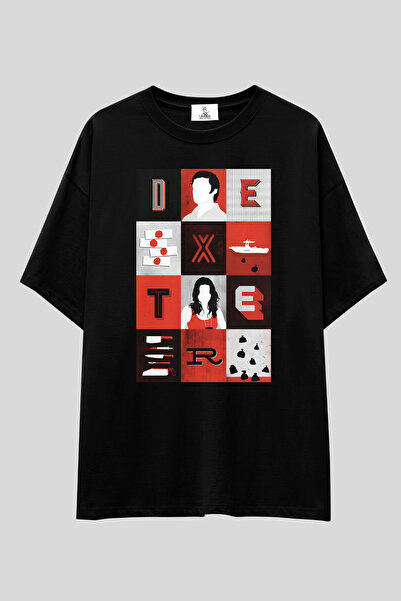UmbraWear Μπλουζάκι Ντεξτέρ |   Μπλουζάκι Unisex από 100% βαμβάκι σε μαύρο κα...