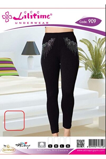 NightLove Women's Detailed Tights