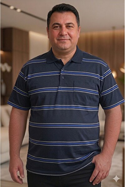 elma abone Plus Size Men's Combed Tee