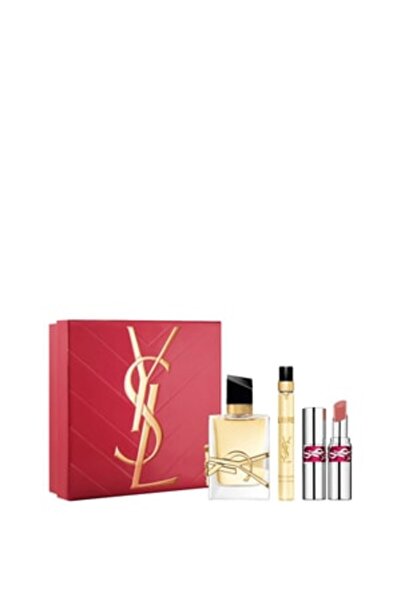 Yves Saint Laurent Libre 50 ml EdP Set (+ EdP 10 ml + Loveshine Candy Glaze N...