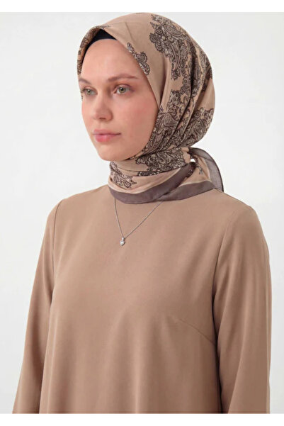 Silk Home Φουλάρι Βισκόζης Βελόρα Τέσσερις Εποχές Μπαρόκ Φλοράλ Σχέδιο Χρώμα ...