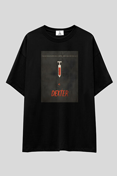 UmbraWear Μπλουζάκι Ντεξτέρ |   Μπλουζάκι Unisex από 100% βαμβάκι σε μαύρο κα...