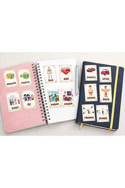 Limitless Design Opposite Concepts Educational Poster – Turkish Educational C...