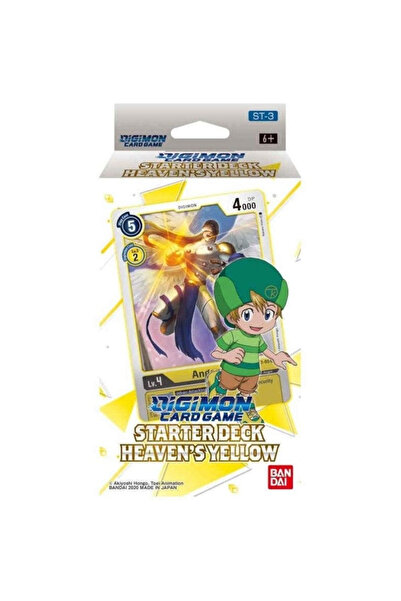 BANDAI Digimon Starter Deck 03 Heaven's Yellow