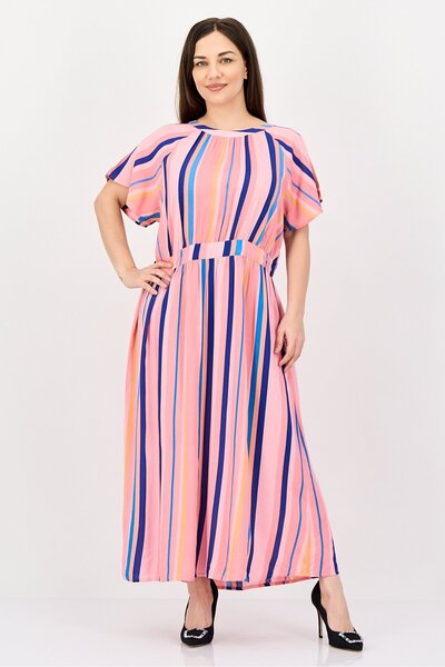 Fire & Glory Women Stripe Maxi Dress, Multicolor