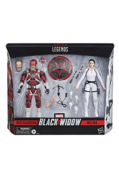 Hasbro Marvel Legends Red Guardian & Melina Action Figures 15 cm