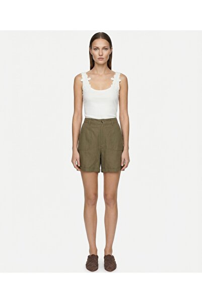 Yargıcı Regular Normal Bel Bermuda/Şort