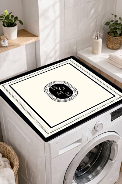 Nihai Ev Leke Tutmaz Kaymaz Yıkanabilir Çamaşır Makinesi Kurutma Makinesi Ört...