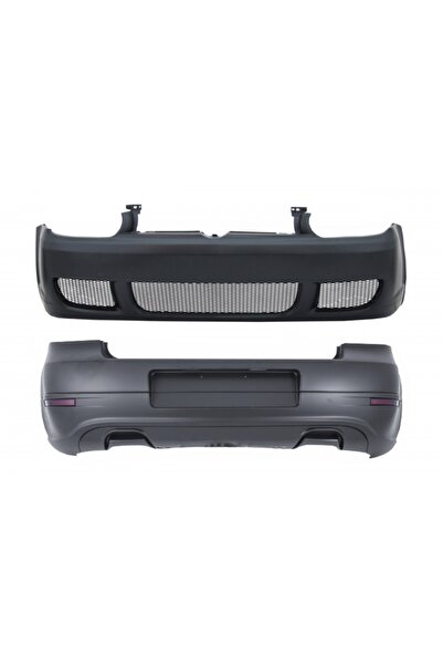 tuningset Kit caroserie compatibil cu VW Golf IV 4 MK4 1997-2004 Aspect R făr...