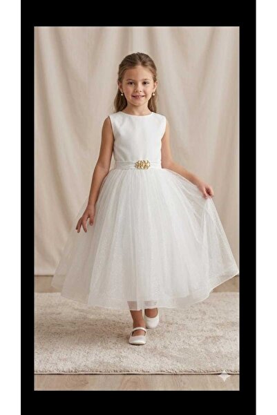 Marllow Very Beautiful Baby Girls Dress Froiit