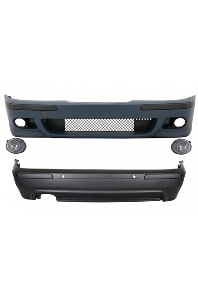 tuningset Kit caroserie compatibil cu BMW E39 Seria 5 1995-2003 cu proiectoar...