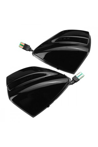 Xenon Bright Set of 2 Dynamic Mirror LED Turn Signals for Ford Kuga, S-Max, C...