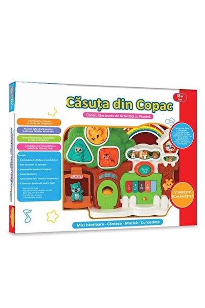 Generic Jucărie interactivă căsuță în copac