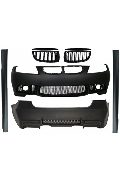 tuningset Kit caroserie compatibil cu BMW Seria 3 E90 2004-2008 Non-LCI, desi...