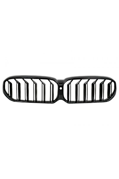 tuningset Grilă centrală tip rinichi, potrivită pentru BMW Seria 5 G30 G31 LC...