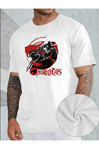 LİNA06 New Fashion Printed Men's T-Shirt - Casual Summer Short Sleeve