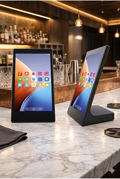 Grand City Media شاشة منيو تفاعلية تعمل باللمس 10 بوصة