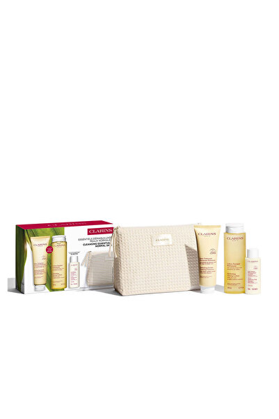 Clarins 4-teiliges Reinigungsset für normale bis trockene Haut 4 Stück