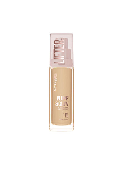 Maybelline New York Lifter Plump & Glow Foundation # 118, Maybelline 30 ml