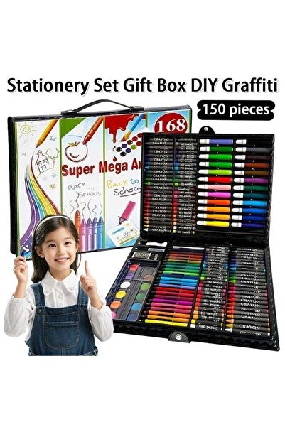 Tiny Teeny Baby Teeny Baby 168pcs children's stationery set