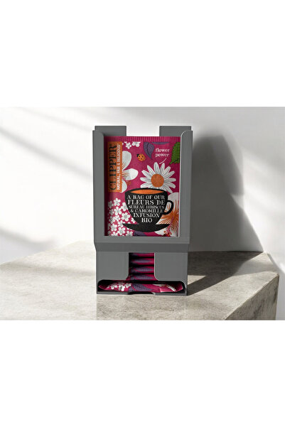 Onflow Minimalist Tea Organizer – Modern Kitchen Presentation