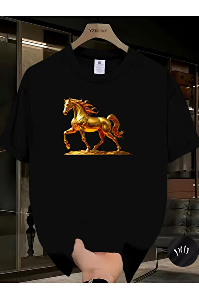 LİNA06 Men'S Quality Draped T-Shirt Designed for Autumn Outfits And Regular S...