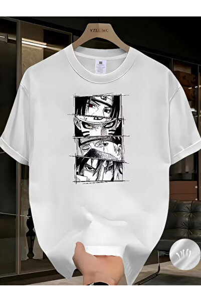 LİNA06 Men's Fashion T-Shirt, Cool Print Design