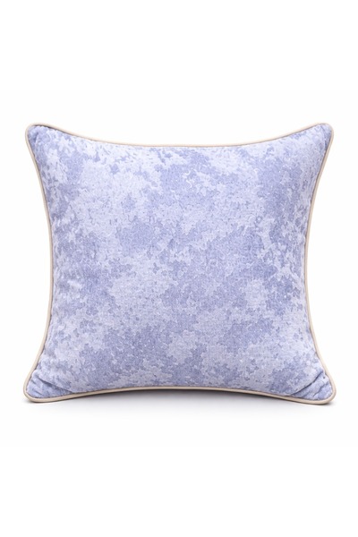 OEM Fata de Perna Decorativa, Catifea cu Model Texturat Modern, 45x45 cm - Mo...