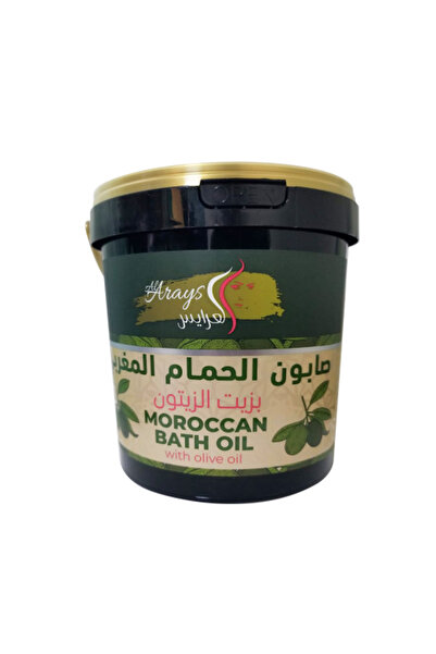 Al Arayes Moroccan Bath Soap with Olive Oil - 1000 ml