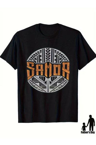 LİNA06 Camiseta gráfica de guerrero samoanomanga corta, regalo perfecto para ...