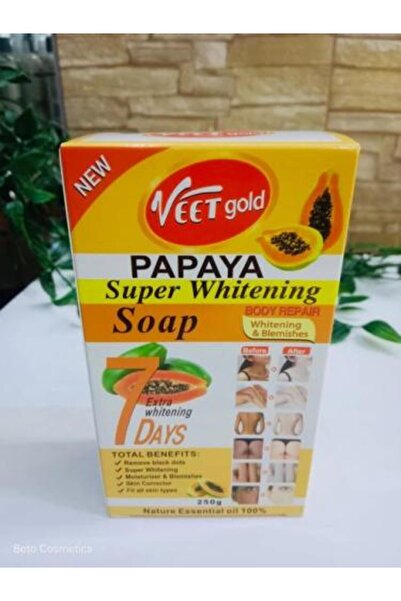 Veet Gold Papaya Super Whitening Soap