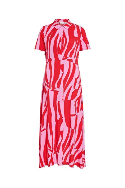 VILA Etuikleid VIAYA PAYA Kurzärmeliges