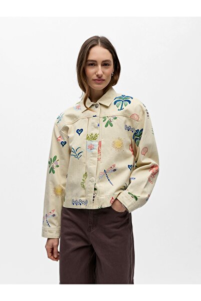 Object Jacke Cropped