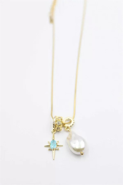 OEM Pearl Necklace - Gold