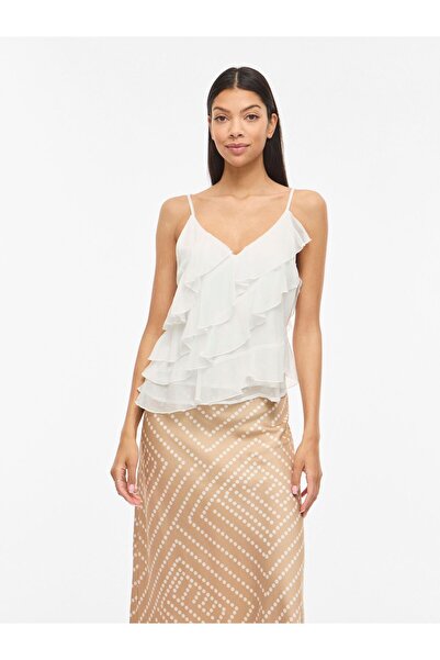 VILA Trägertop VILUNA V-Ausschnitt