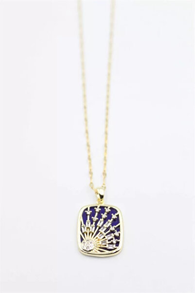 OEM Sun Necklace - Gold